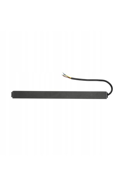 NO BRAND Sursă de alimentare pentru șină magnetică LED 100W negru
