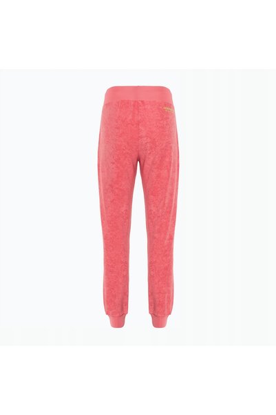 NO BRAND Aeronautica Militare Sport pantaloni de damă roz S