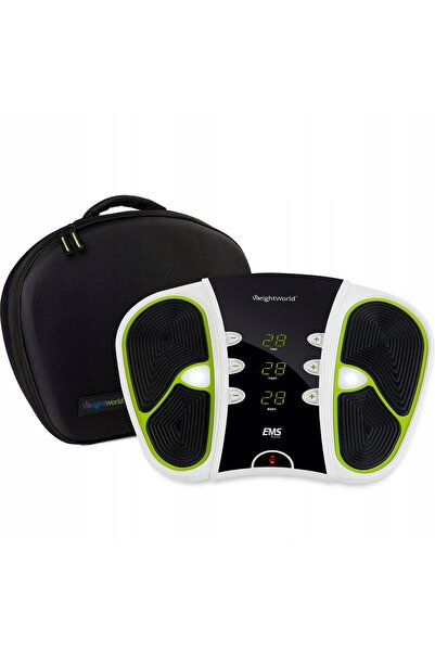 NO BRAND Aparat de masaj pentru picioare WeightWorld Circulator, negru