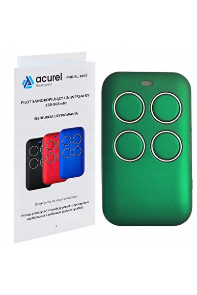 NO BRAND 280-868mhz Acurel Duplicator universal de telecomenzi cu cod rulant ...