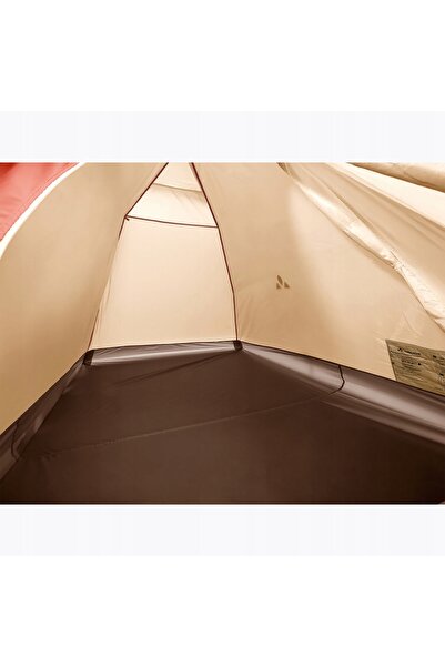 NO BRAND Cort de camping pentru 2 persoane VAUDE Campo Compact terracotta OS