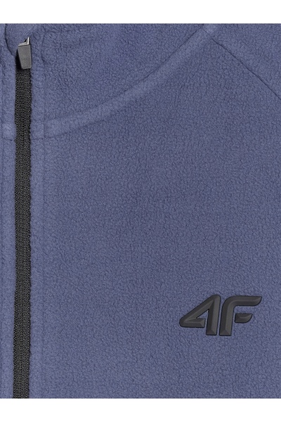4F Jachetă de schi din fleece polar pentru bărbați 4FWAW25UFLEM065
