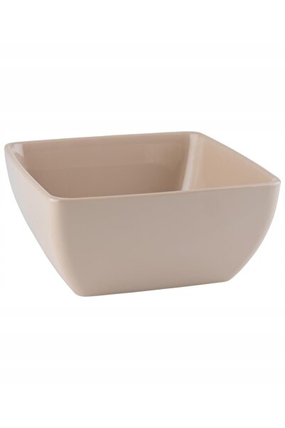 NO BRAND APS Miska PURE din melamină bej 19x19 cm 1,5L, 85260