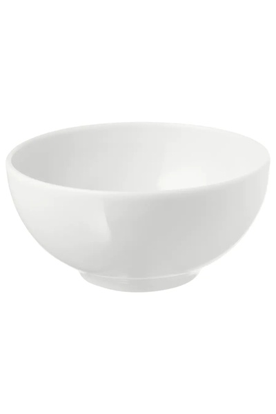 NO BRAND IKEA 365+ Bol, cu margini rotunjite, alb, set de 12 bucăți, 13 cm