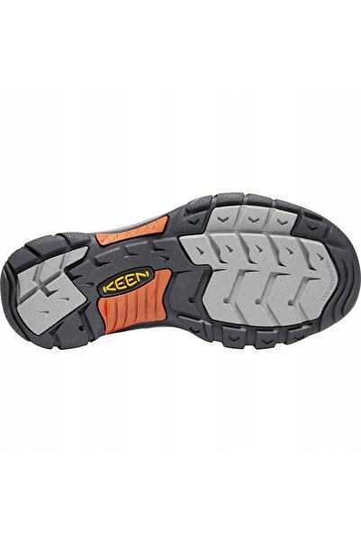 Keen Sandale bărbați Newport H2 indigo/roșu ruginiu 44.5 EU