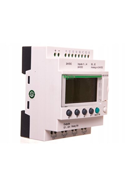 Schneider Electric Controler Zelio Logic Releu modular 8 intrări 4 ieșiri 24V...