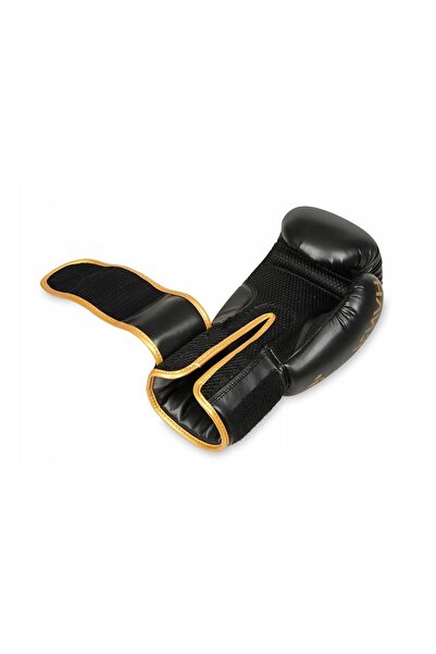 DBX BUSHIDO Mănuși de box "HAWK" active clima negru/auriu 10 oz