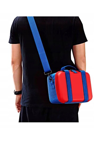 NO BRAND Husă de protecție și transport 2 în 1 Mario pentru Nintendo Switch V...