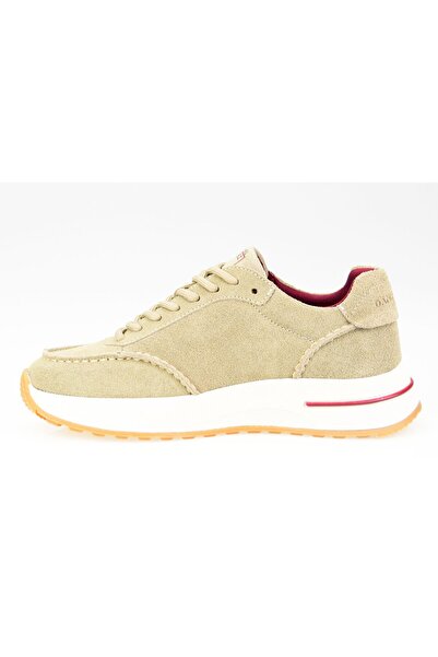 NO BRAND Adidași de damă Daniel Lopez din piele, bej, SS2D4056, 36