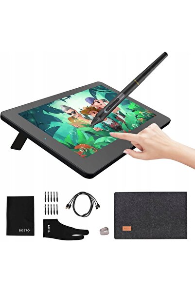 NO BRAND Monitor tabletă grafică HDMI 11.6'' USB pentru computer, pad de dese...
