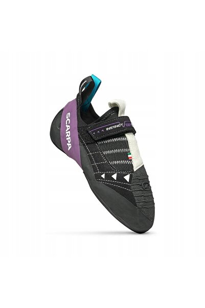 Scarpa Pantofi de escaladă Instinct VSR LV negru/violet/lăptos 38