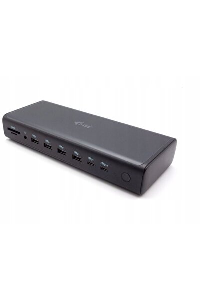 i-Tech Gear I-TEC Stație de andocare universală 6x afișaj 4K/60Hz PD 140W