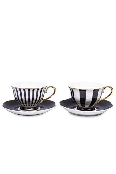 NO BRAND 2x CĂNI CU FARFURIOARĂ 220 ML CĂNI DE CAFEA CEAI DIN PORȚELAN