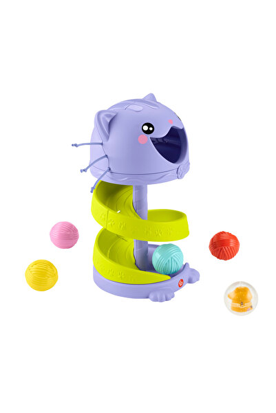 FISHER-PRICE BABY Fisher-Price Pets Turn de joacă pentru pisici, Centru de ac...