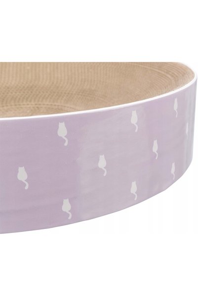 NO BRAND DRAPAK Carton pentru pisici cu catnip MARE Rotund TRIXIE 45x10cm
