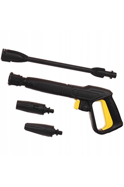 Techkar Pistol, duză și furtun de 20 m pentru Karcher K2, K5, Click FC