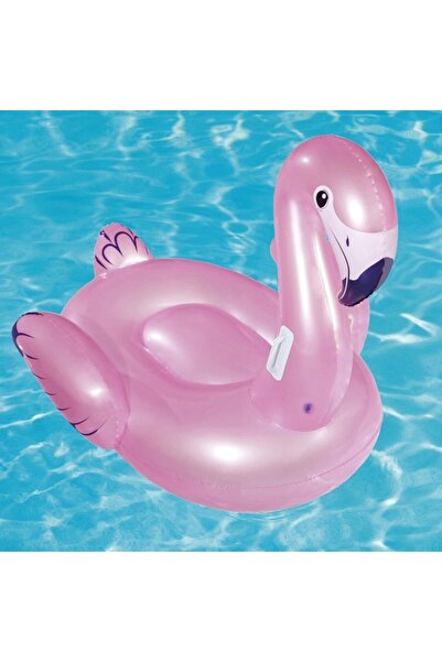 BESTWAY Saltea gonflabilă uriașă în formă de flamingo pentru înot, 127 cm