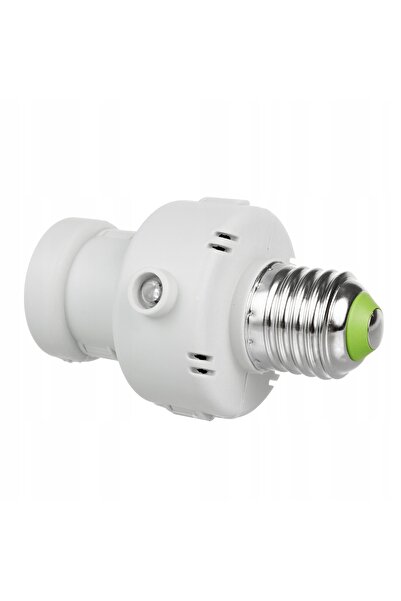 Maclean 4x soclu bec E27 cu senzor crepuscular LED HALOGEN 100W TEMPORIZATOR