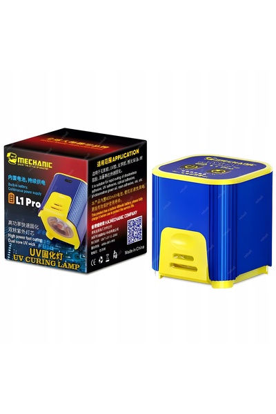 NO BRAND MECHANIC L1PRO 395 Lampă UV LED de întărire pentru vopsele, mască de...