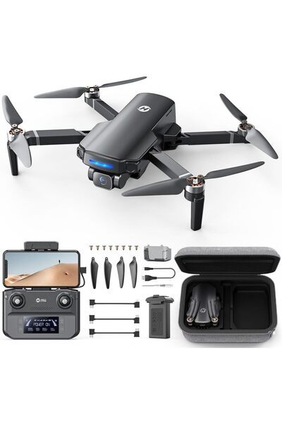 NO BRAND Dronă cu telecomandă, cameră HD, HOLY STONE HS360S, quadcopter pliab...