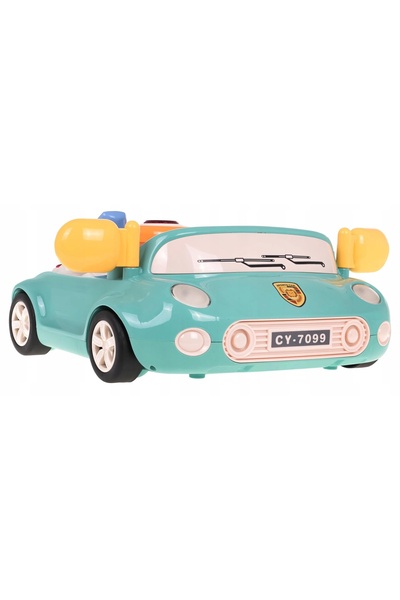 Ramiz Set interactiv SIMULATOR de volan LITTLE DRIVER pentru bebeluși