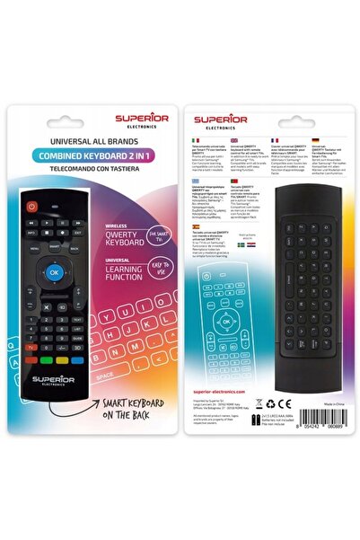 NO BRAND Telecomandă superioară cu tastatură QWERTY SUPKCB001 pentru SAMSUNG ...
