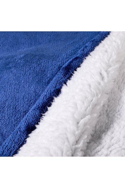 NO BRAND Pătură cu glugă, tip poncho, pentru televizor, cu blană, de culoare ...