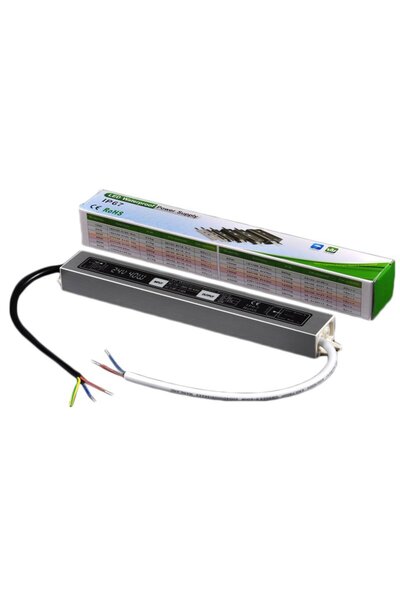 NO BRAND Alimentator LED impermeabil IP67 YPS 12V CC 3,33A 40W