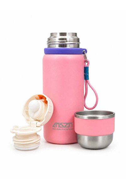 AMSZM Premium 800ml Vacuum Insulated Stainless Steel Water Bottle | 304 Food ...