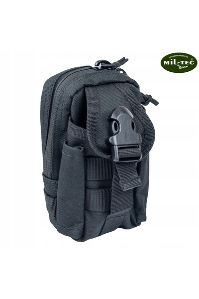 Mil-Tec Borsetă multifuncțională Pocket COMMANDER pentru vestă și curea - Negru