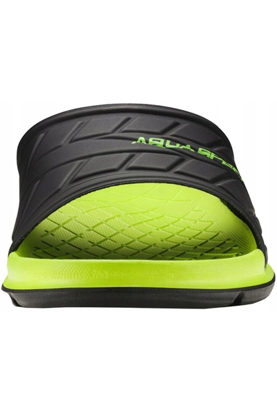 NO BRAND AQUA-SPEED verde Aspen/negru 36 EU șlapi