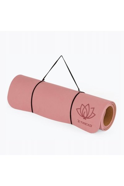 NO BRAND Saltea de fitness moale, antiderapantă, pentru exerciții de yoga XTR...