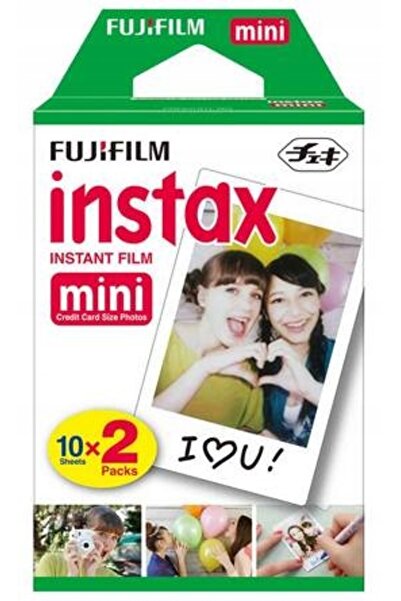 Fujifilm Cartuș instant 5.4x8.6 cm (Cartuș Instax Mini Glossy (10x2))