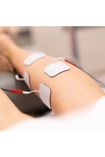 NO BRAND Electrostimulator digital COMBO 3 în 1 TENS EMS aparat de masaj cu i...
