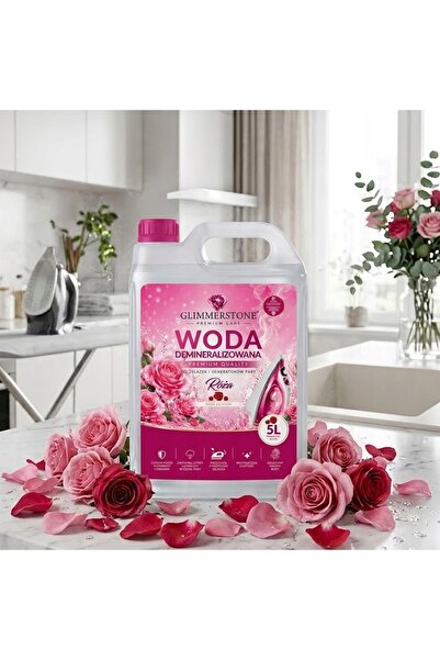 NO BRAND Apă parfumată distilată de trandafir 20L CALITATE SUPERIOARĂ