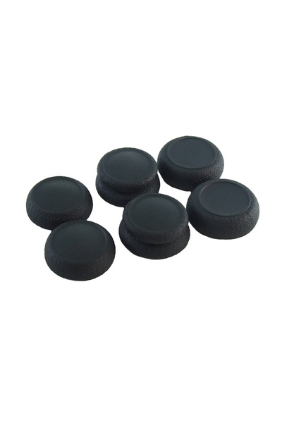 NO BRAND Set de 6 capace de prindere din cauciuc siliconic Skull&Co pentru Sw...