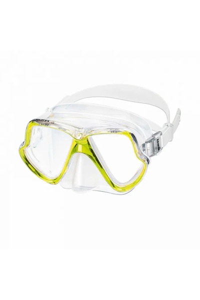 Mares Mască pentru snorkeling Wahoo galben/transparent mărime universală