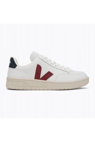 VEJA Adidași bărbați v-12 din piele alb mărimea 40