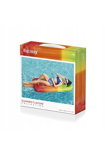 BESTWAY Saltea gonflabilă pentru plajă, apă, piscină, saltea de dormit