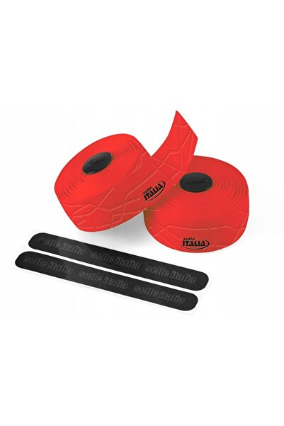 NO BRAND Selle Italia Gran Fondo Bandă Ghidon Roșu Zelowy Cap