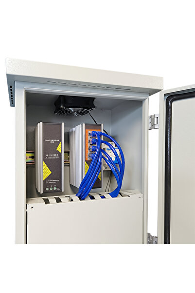 NO BRAND Sursă de alimentare pe șină DIN VIDI-PS260 2x 52V 260W PoE bt