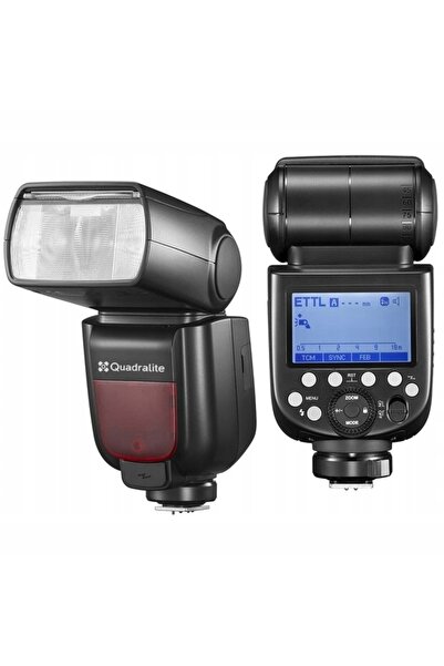 NO BRAND Quadralite Stroboss 60evo II MFT Flash