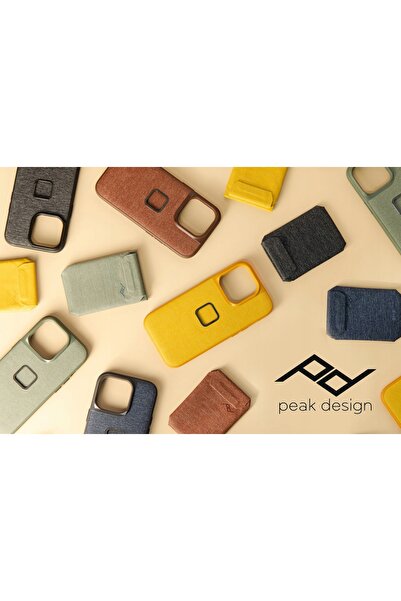 Peak Design Suport Portofel Mobil PD - Roșu