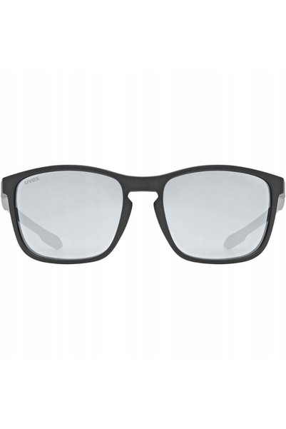 Uvex LGL 52 negru mat/argintiu oglindă ochelari de soare OS