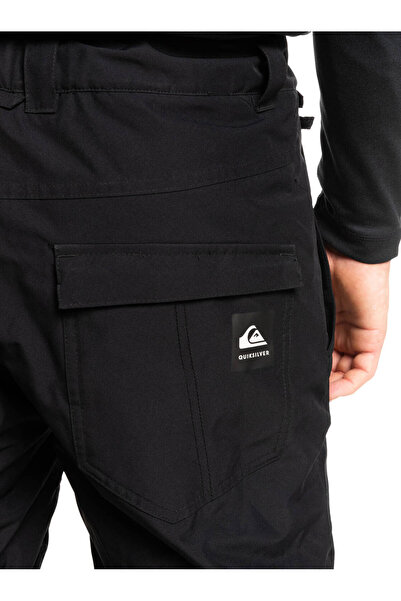 Quiksilver Pantaloni de schi și snowboard pentru bărbați, călduroși, impermea...