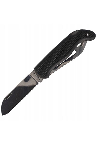 NO BRAND MAC Coltellerie cuțit de navigație de 65mm (BOAT 2 BLACK)