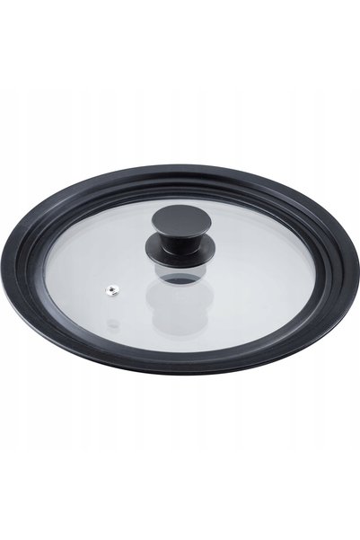 NO BRAND Westmark, Capac universal cu margine de silicon, mic, pentru ø 16/18...