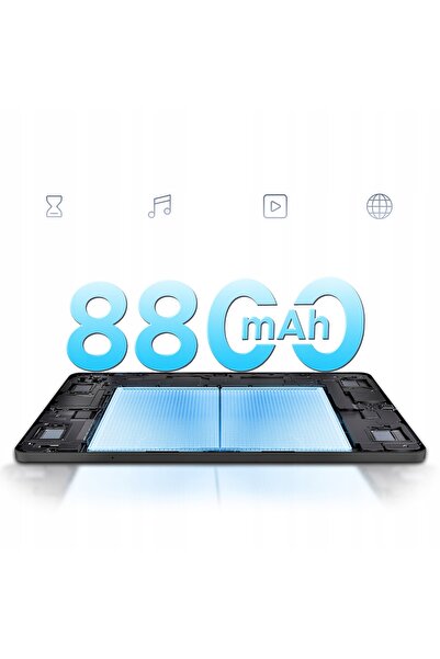 NO BRAND Tabletă DOOGEE Tab E3+ 12 " 8 GB / 256 GB negru