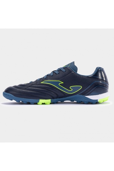 Joma Ghete de fotbal bărbătești Aguila TF bleumarin/verde fluorescent 46 EU