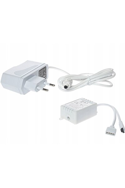 NO BRAND Set bandă LED RGB 5m 7,2W/1m IP65 cu telecomandă